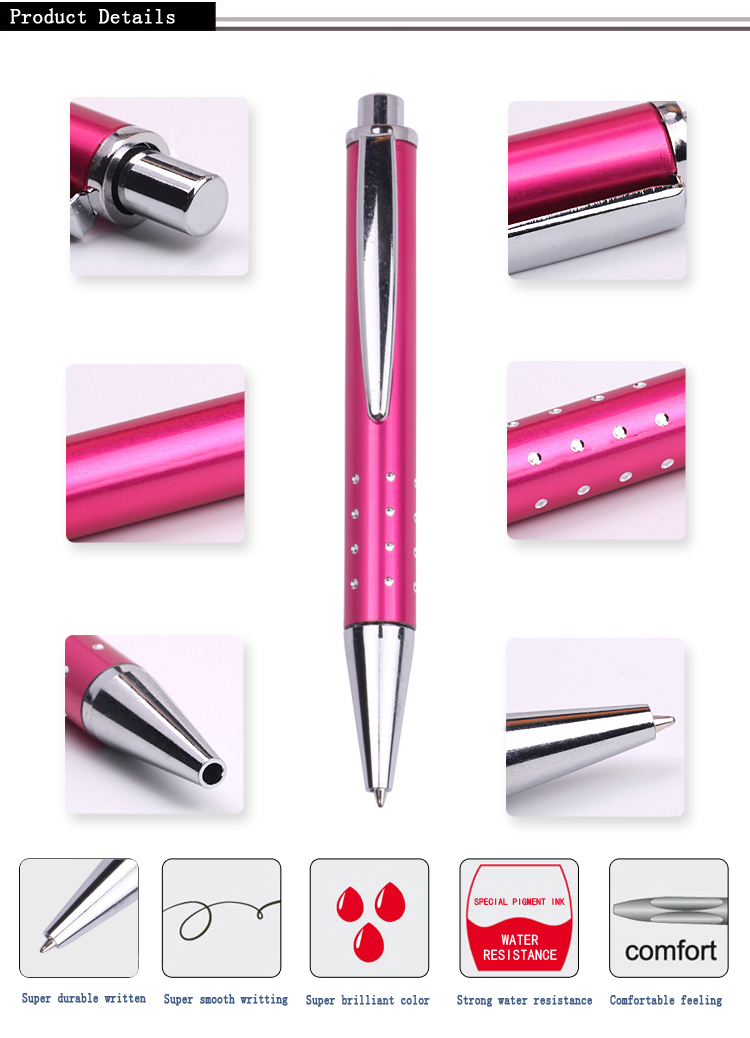 Stylus metal ballpoint pen