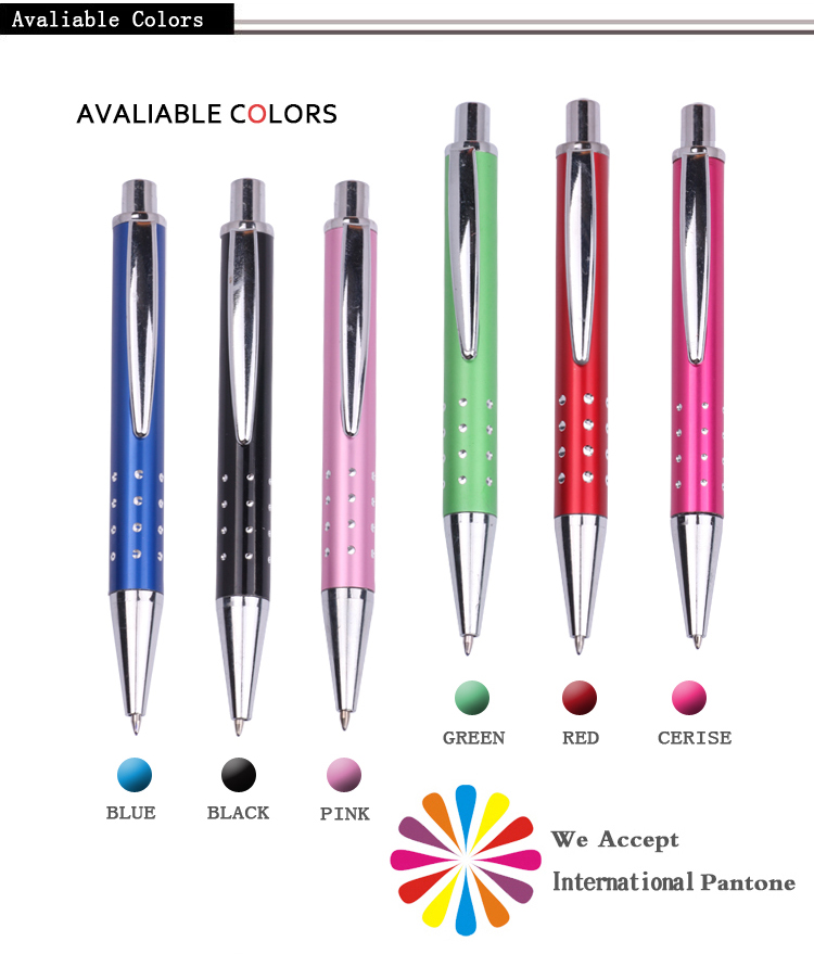 Stylus metal ballpoint pen