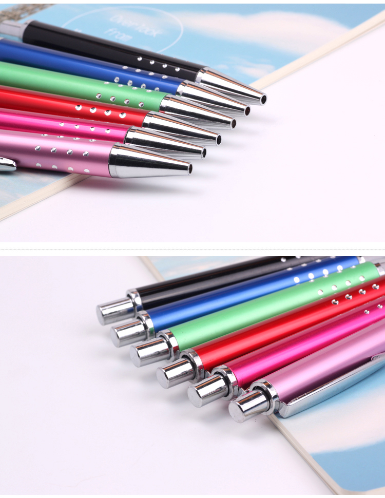 Stylus metal ballpoint pen