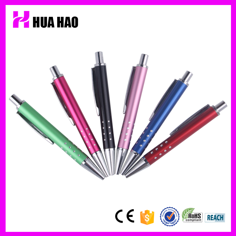 Stylus metal ballpoint pen