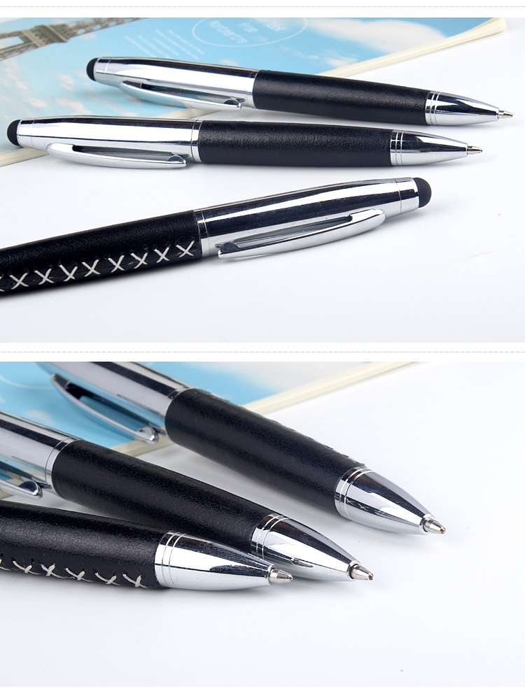 Stylus metal ballpoint pen