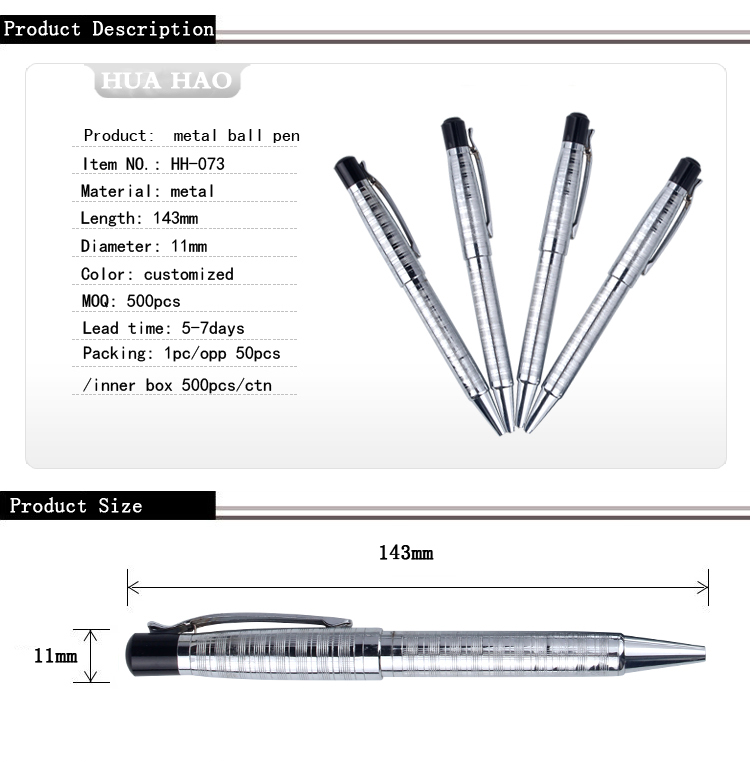 Metal Ballpoint pen