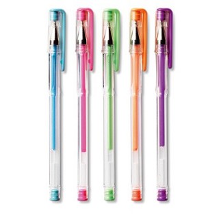 gel pens