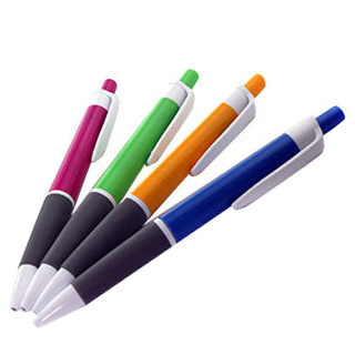 plastic pens