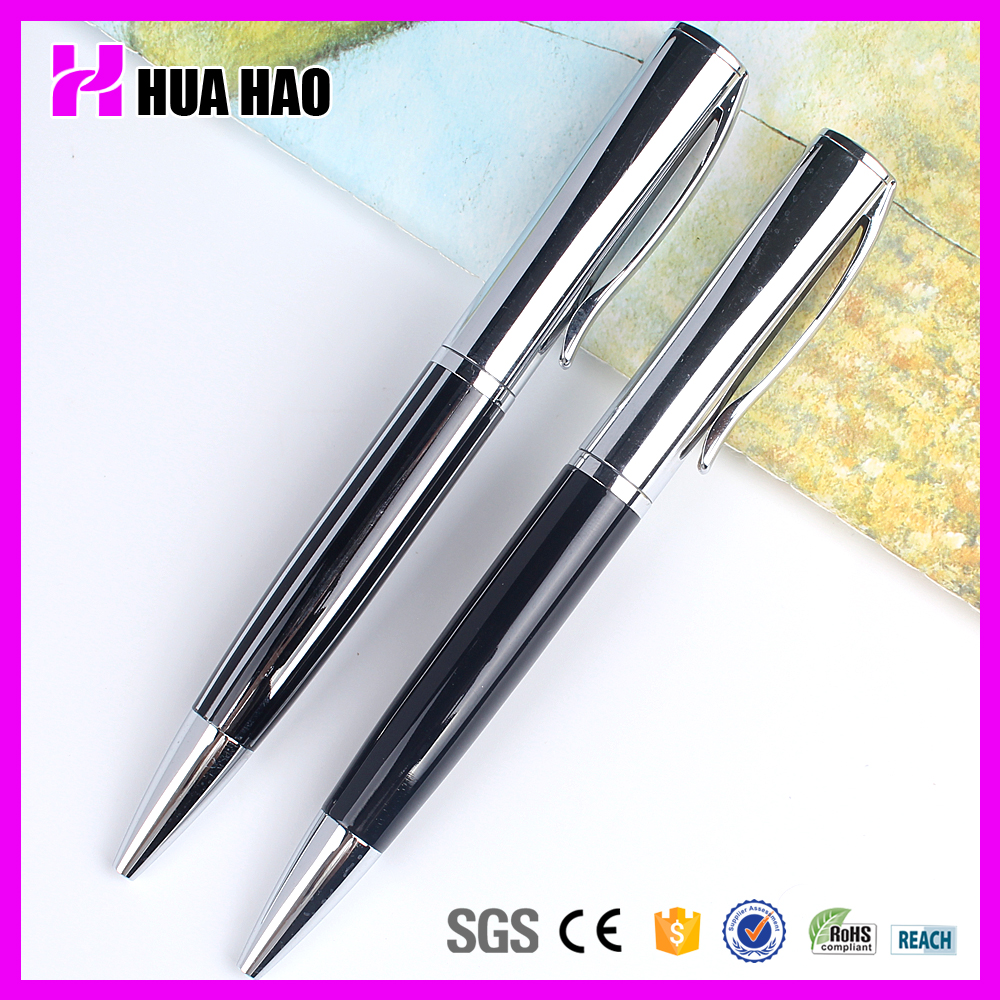 Wide Metal Ballpoint Pen