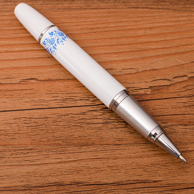 Oriental Style Metal Ballpoint Pen (Premium Gift)