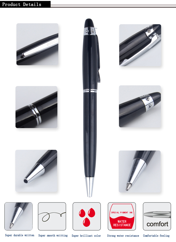 Elegant Metal Ballpoint Pen