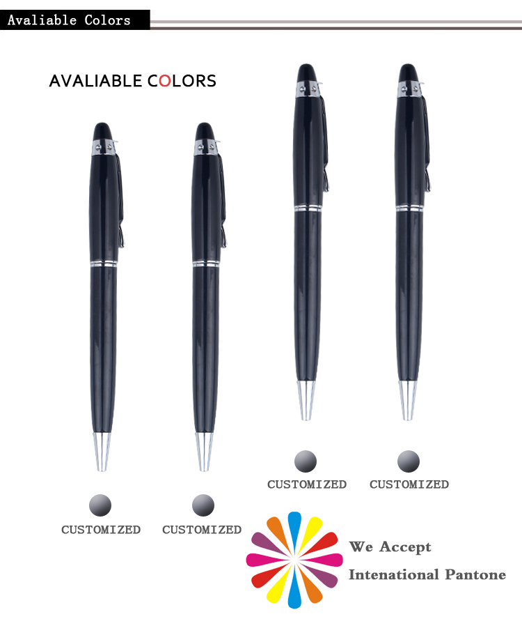 Elegant Metal Ballpoint Pen