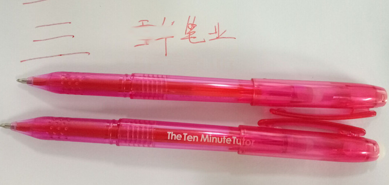 Custom Erasable Pens, Conical Tip