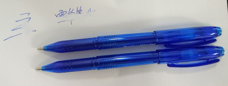 Custom Erasable Pens, Conical Tip