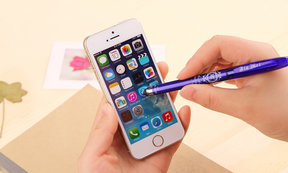 Erasable Pen With Stylus