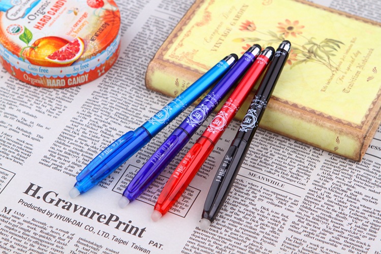 Erasable Pen With Stylus