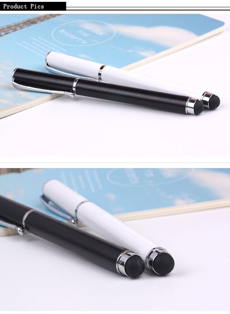 Affordable Metal Stylus with Ballpoint Pen