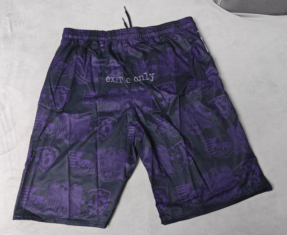 custom men's beach short full color all-over printing design your own swim trunks online