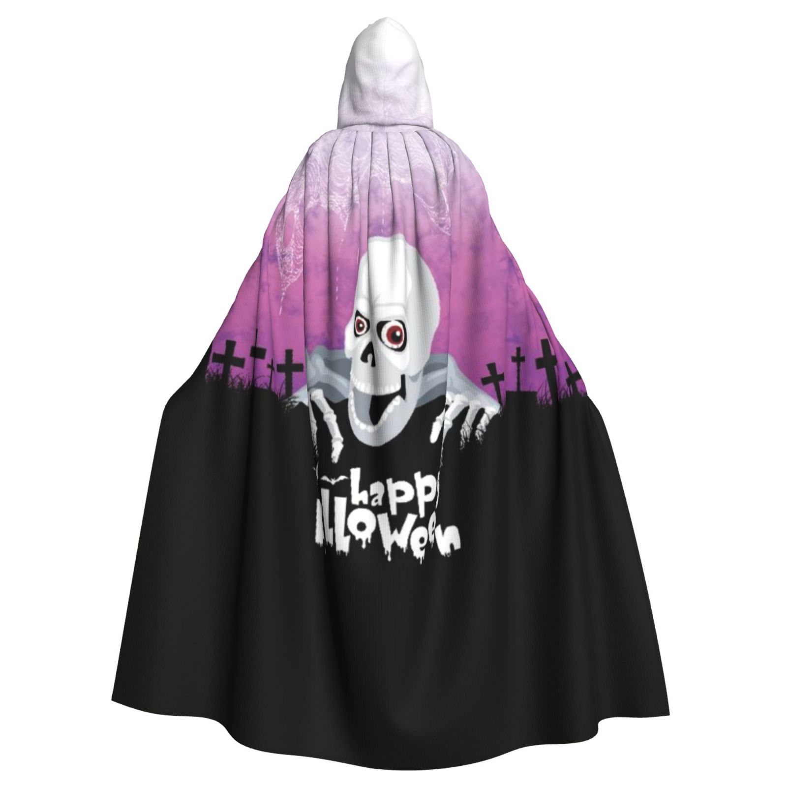 custom cloak hooded full color logo all over printing no minimum design your own