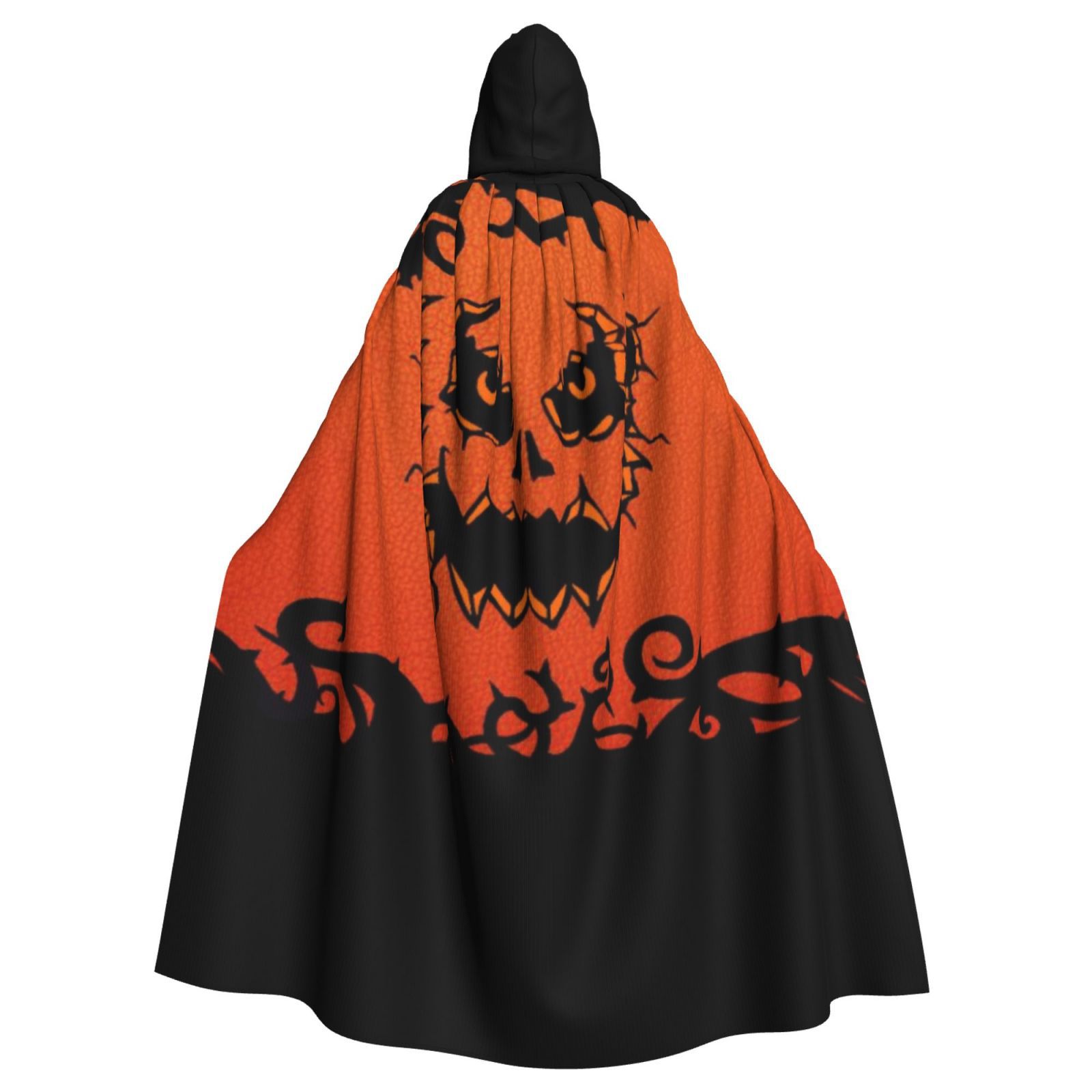 custom cloak hooded full color logo all over printing no minimum design your own