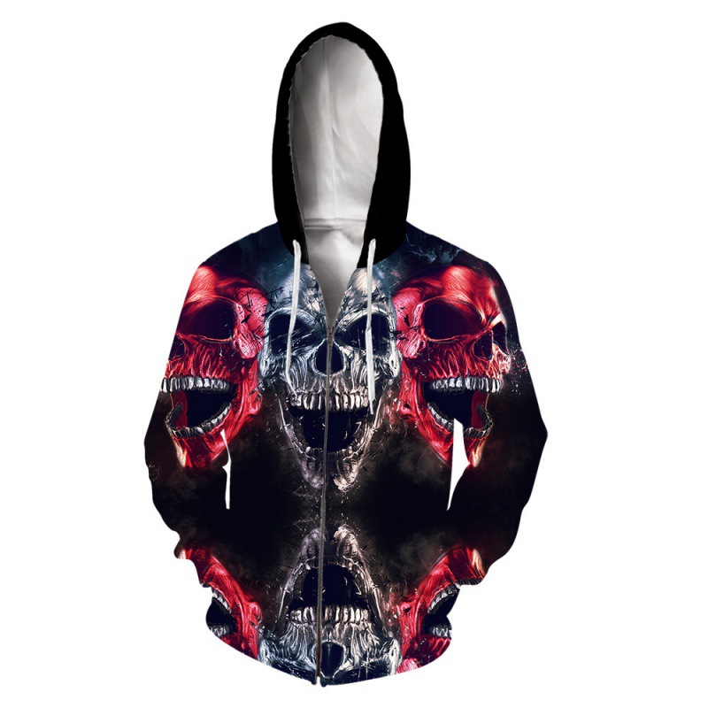 custom zip up hoodies all-over printing no minimum design your own cool hoodie, personalized photo unisex men women