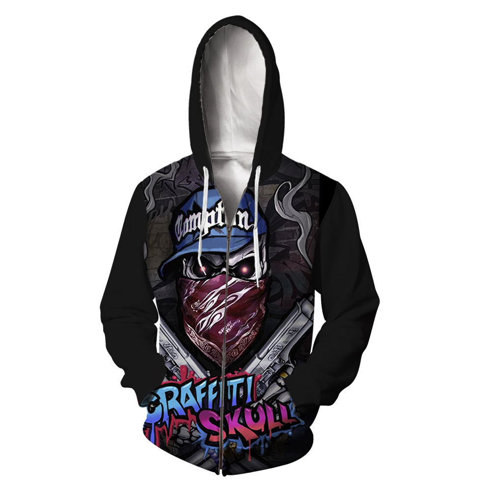 custom zip up hoodies all-over printing no minimum design your own cool hoodie, personalized photo unisex men women