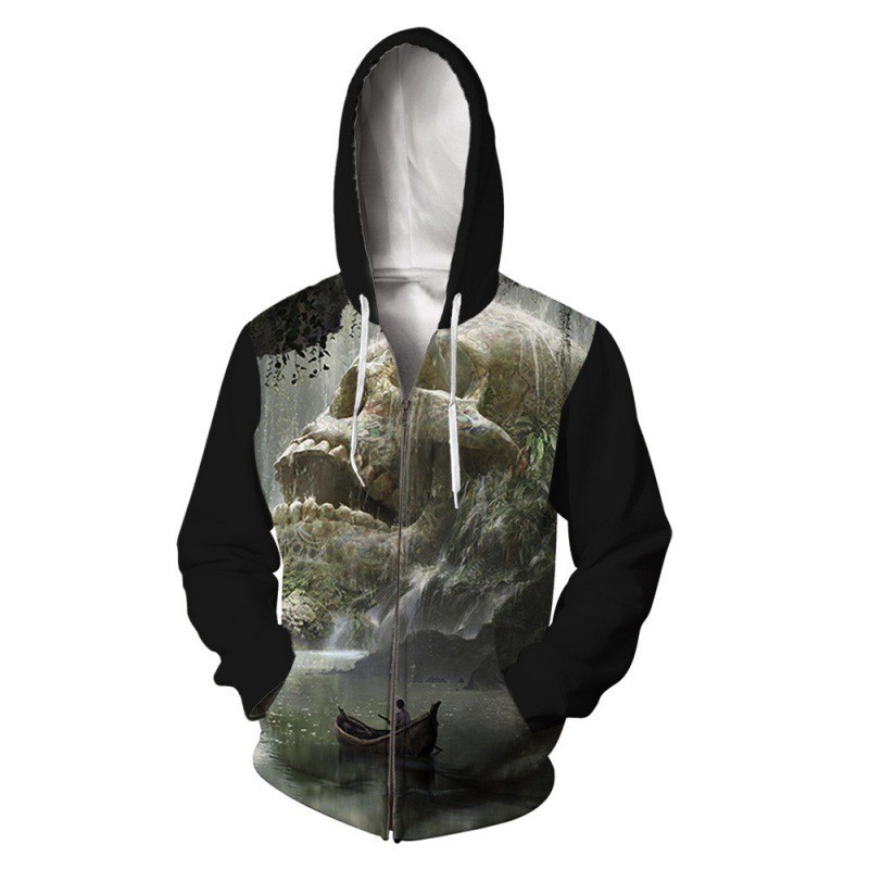 custom zip up hoodies all-over printing no minimum design your own cool hoodie, personalized photo unisex men women