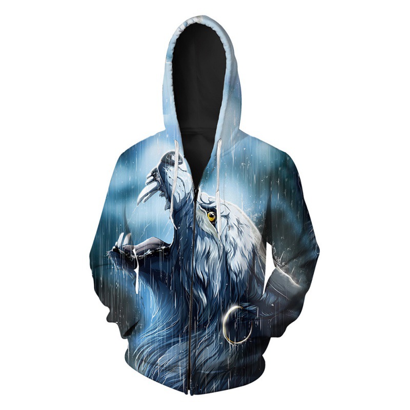 custom zip up hoodies all-over printing no minimum design your own cool hoodie, personalized photo unisex men women