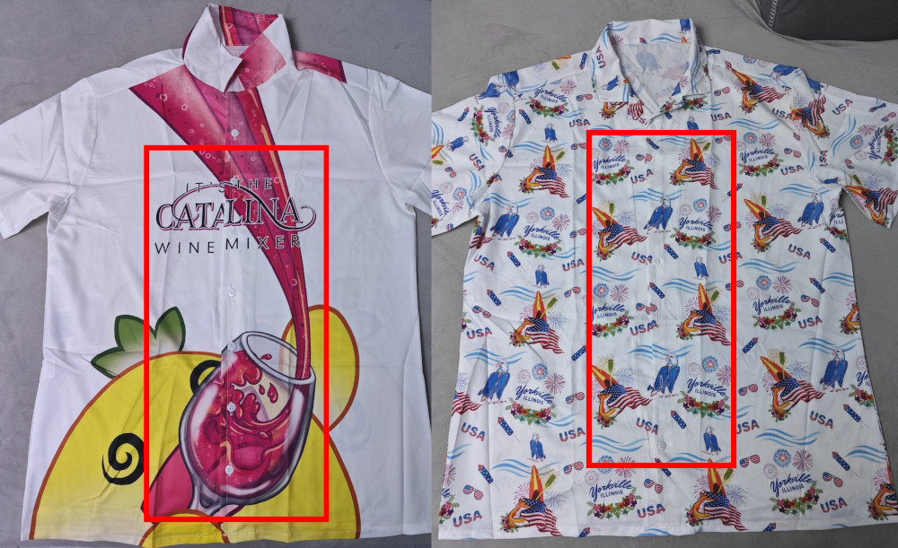 custom hawaiian shirt