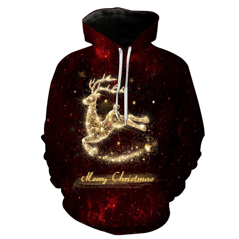 custom hoodies all-over printing no minimum design your own photo Christmas personalized