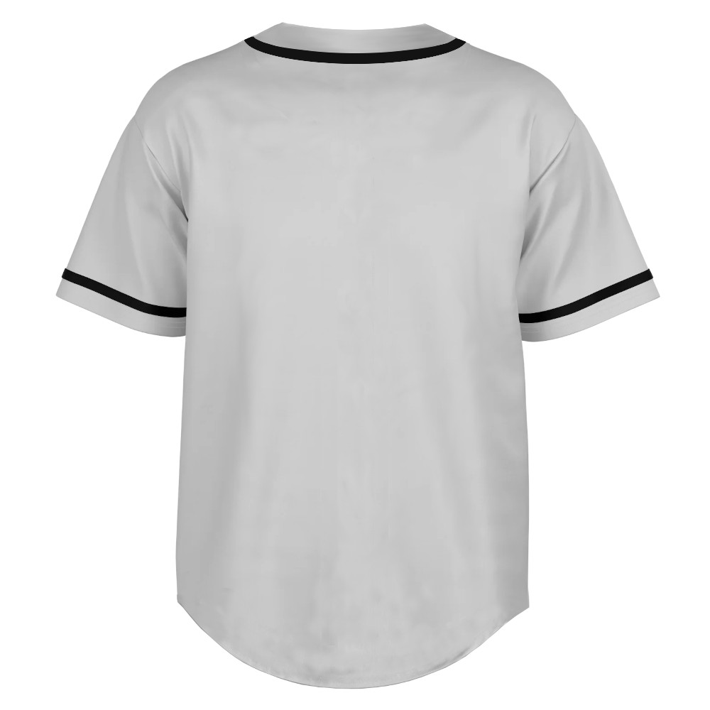 custom men's baseball jersey shirt printing no minimum