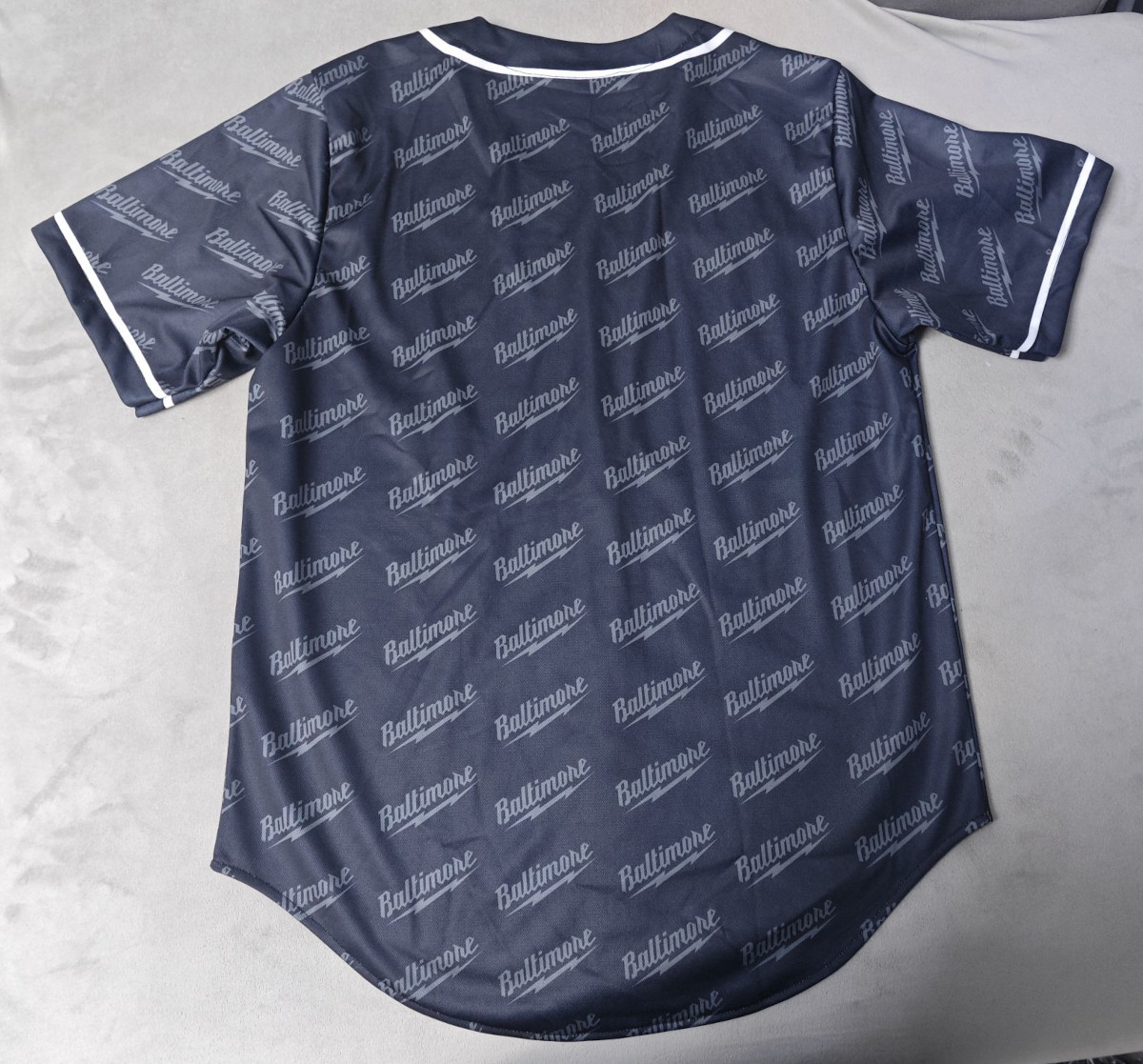 custom men's baseball jersey shirt printing no minimum