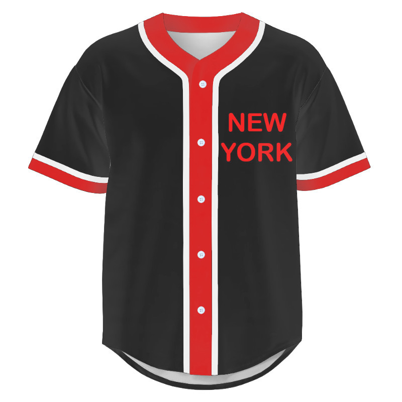 custom men's baseball jersey shirt printing no minimum