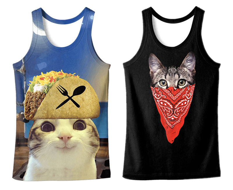 custom mens tank top all-over printing no minimum personalized jersey running