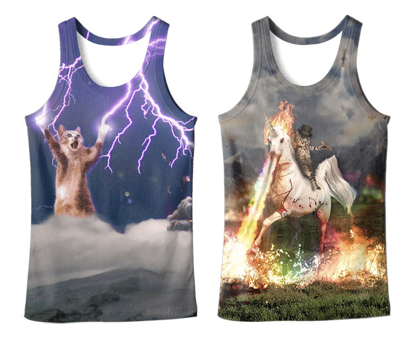 custom mens tank top all-over printing no minimum personalized jersey running