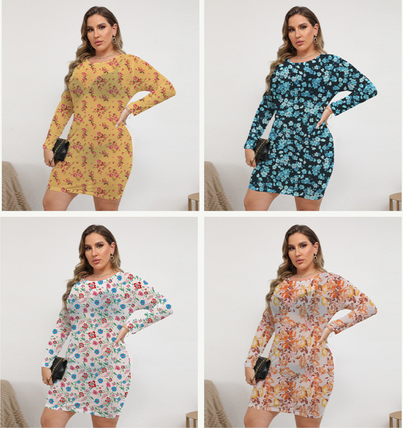 custom plus size extra large long sleeve sheer mesh mini dress sun shade summer protection