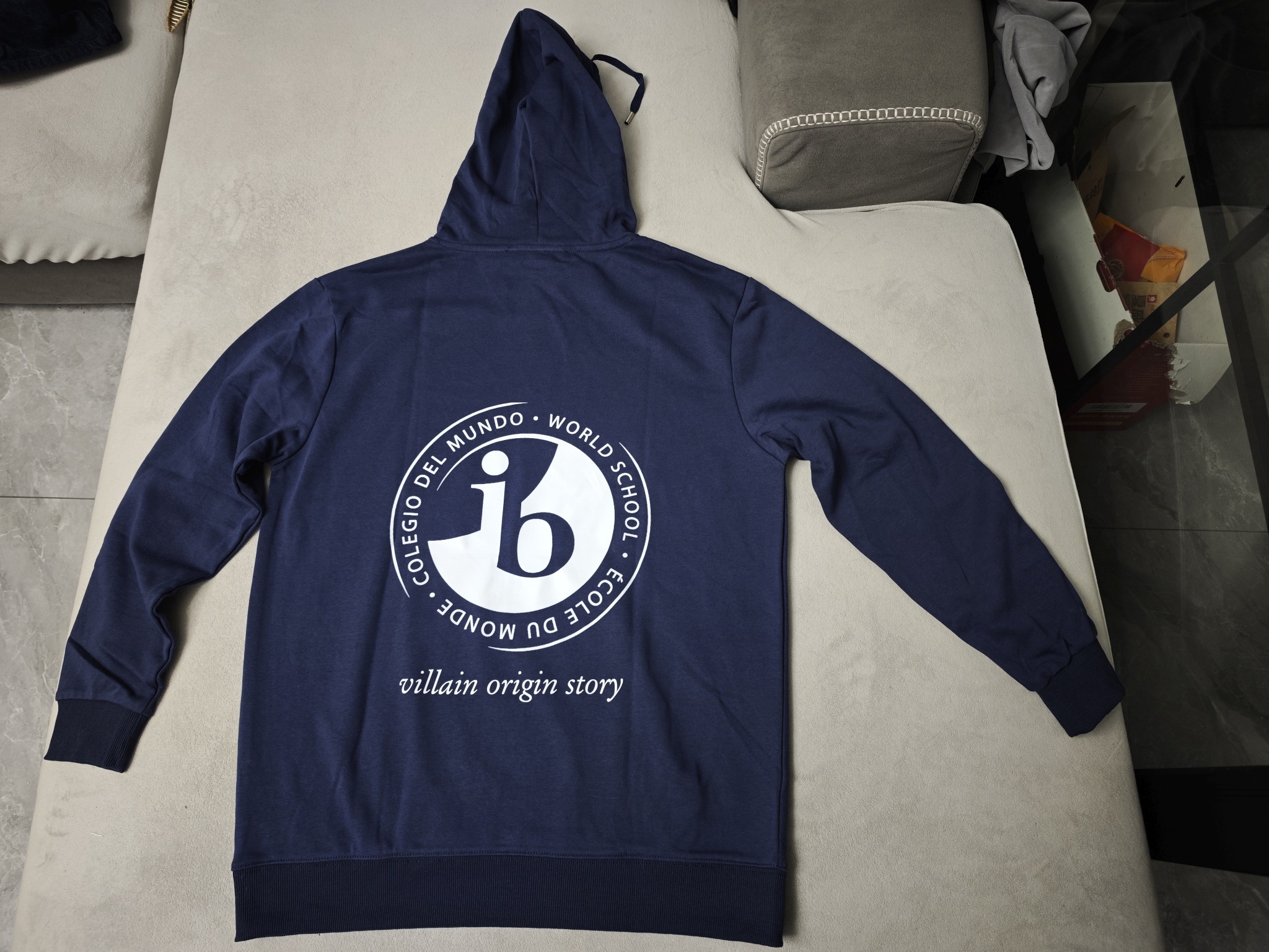 pure 100% cotton custom printed pullover hoodie no minimum personalized long sleeve kangaroo pocket