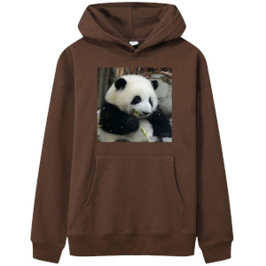 custom printed pure 100% cotton thick heavyweight hoodie