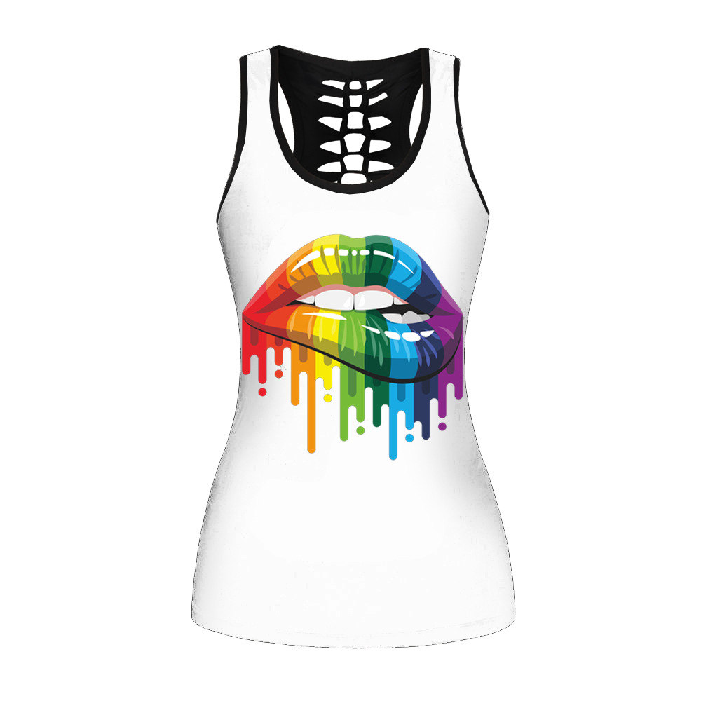 custom tank top all-over printing no minimum design your own personalized women cheap