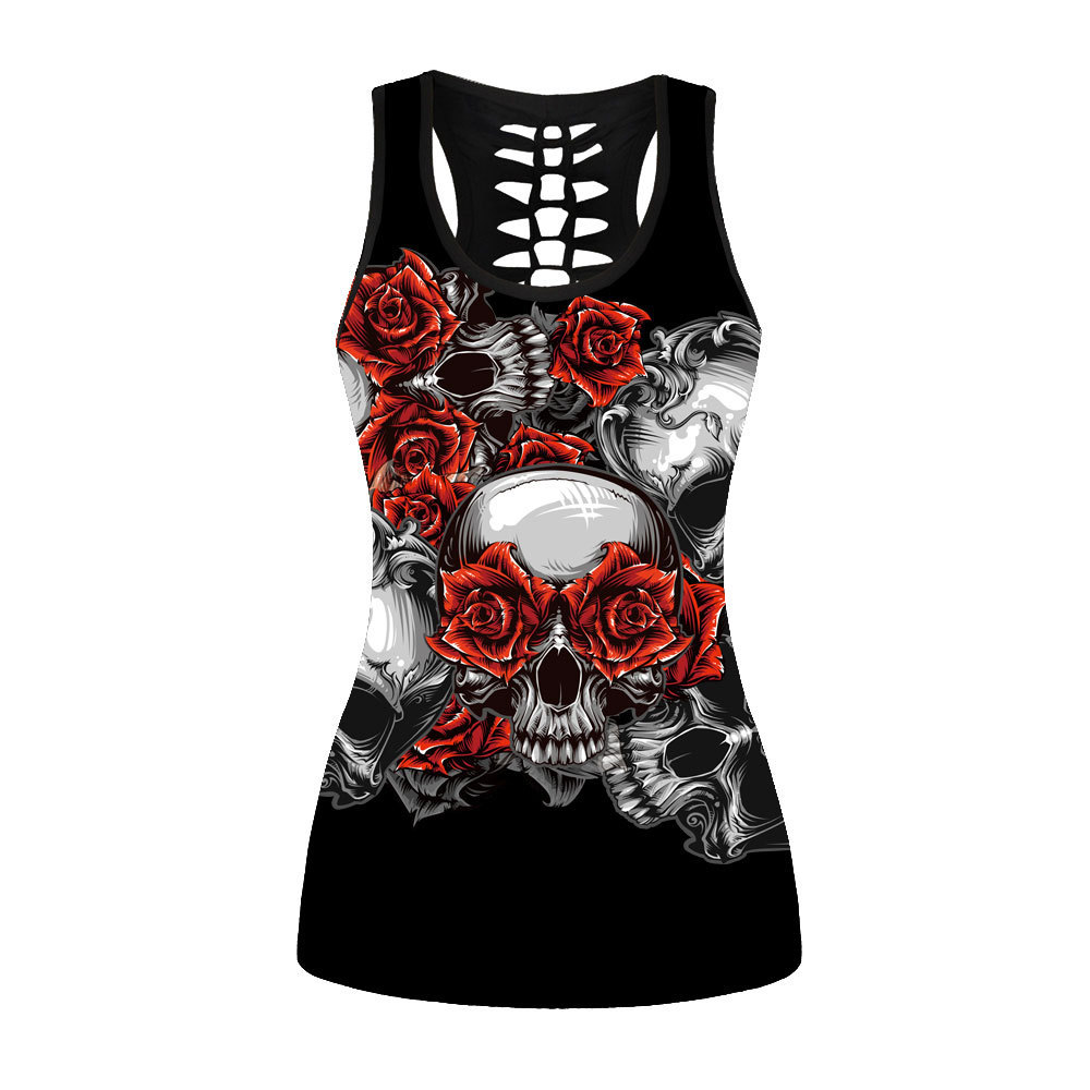 custom tank top all-over printing no minimum design your own personalized women cheap