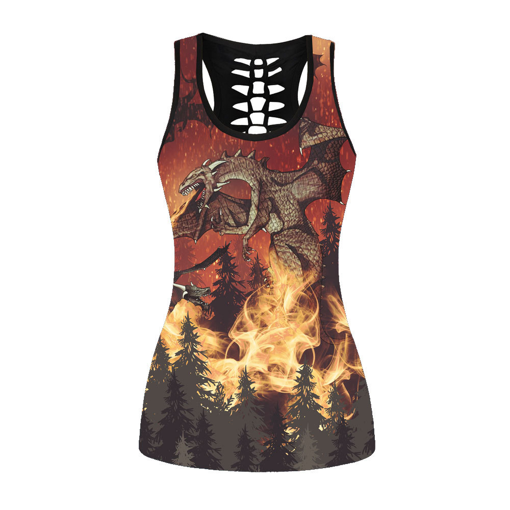 custom tank top all-over printing no minimum design your own personalized women cheap