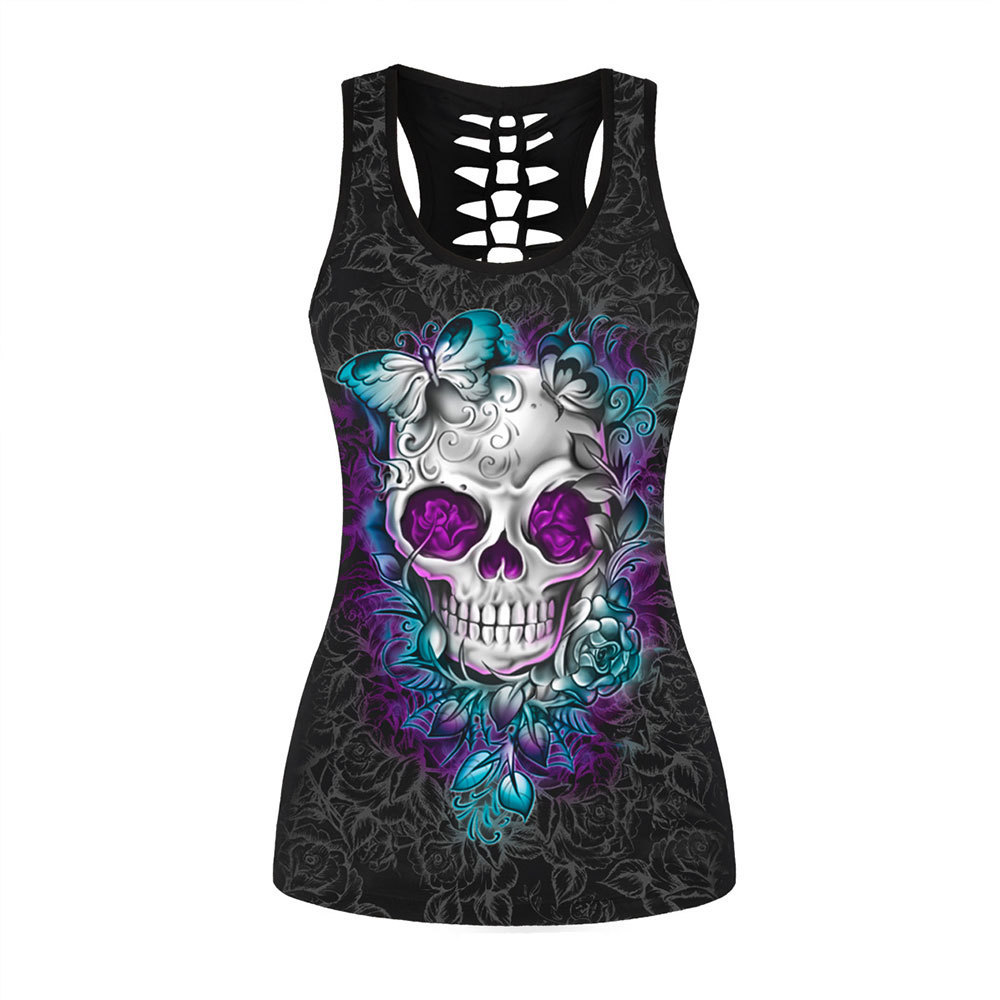 custom tank top all-over printing no minimum design your own personalized women cheap