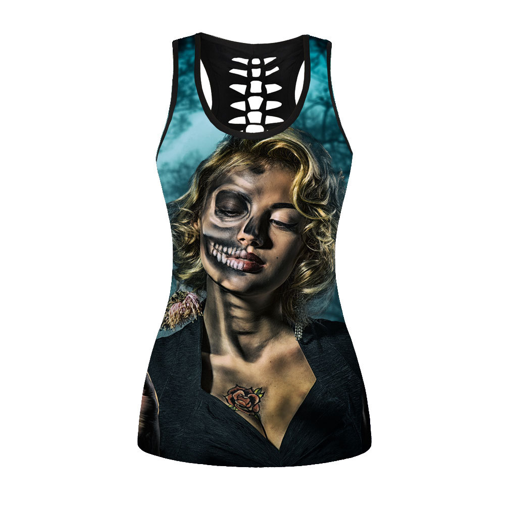 custom tank top all-over printing no minimum design your own personalized women cheap