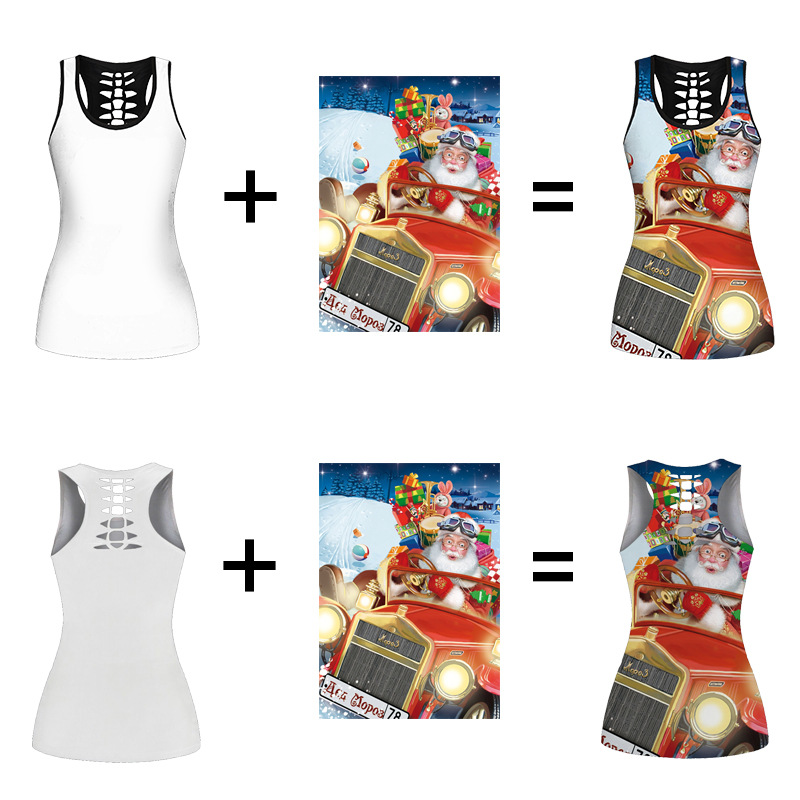 custom tank top all-over printing no minimum design your own personalized women cheap