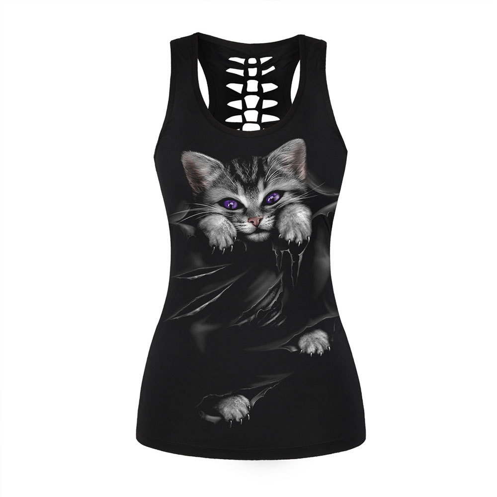 custom tank top all-over printing no minimum design your own personalized women cheap