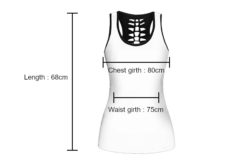 custom tank top all-over printing no minimum design your own personalized women cheap