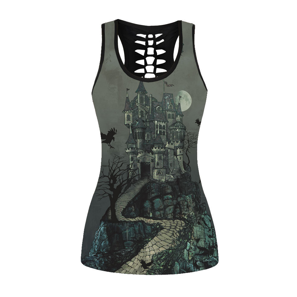 custom tank top all-over printing no minimum design your own personalized women cheap