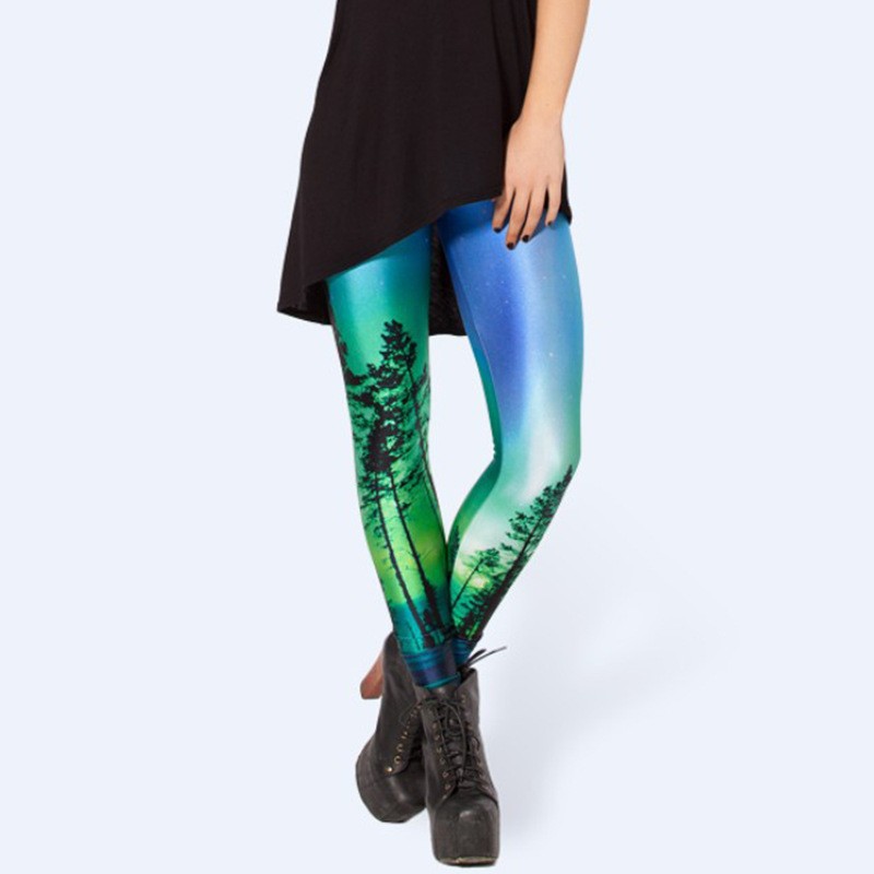 custom ankle length 7/8 leggings all-over printing no minimum design your own personalized yoga pants