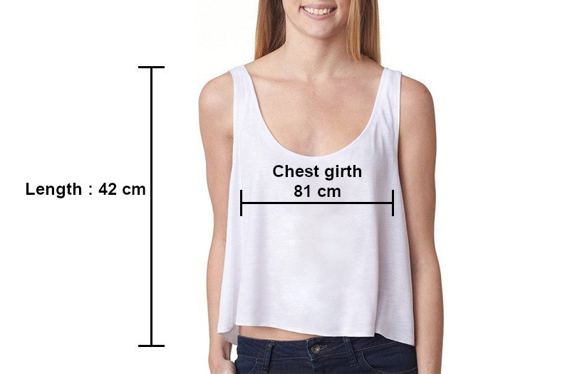 custom women's sleeveless crop top all-over printing no minimum design your own personalized cheap