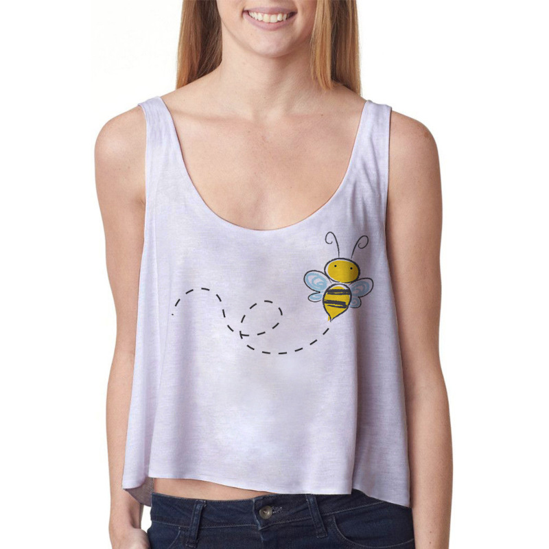 custom women's sleeveless crop top all-over printing no minimum design your own personalized cheap