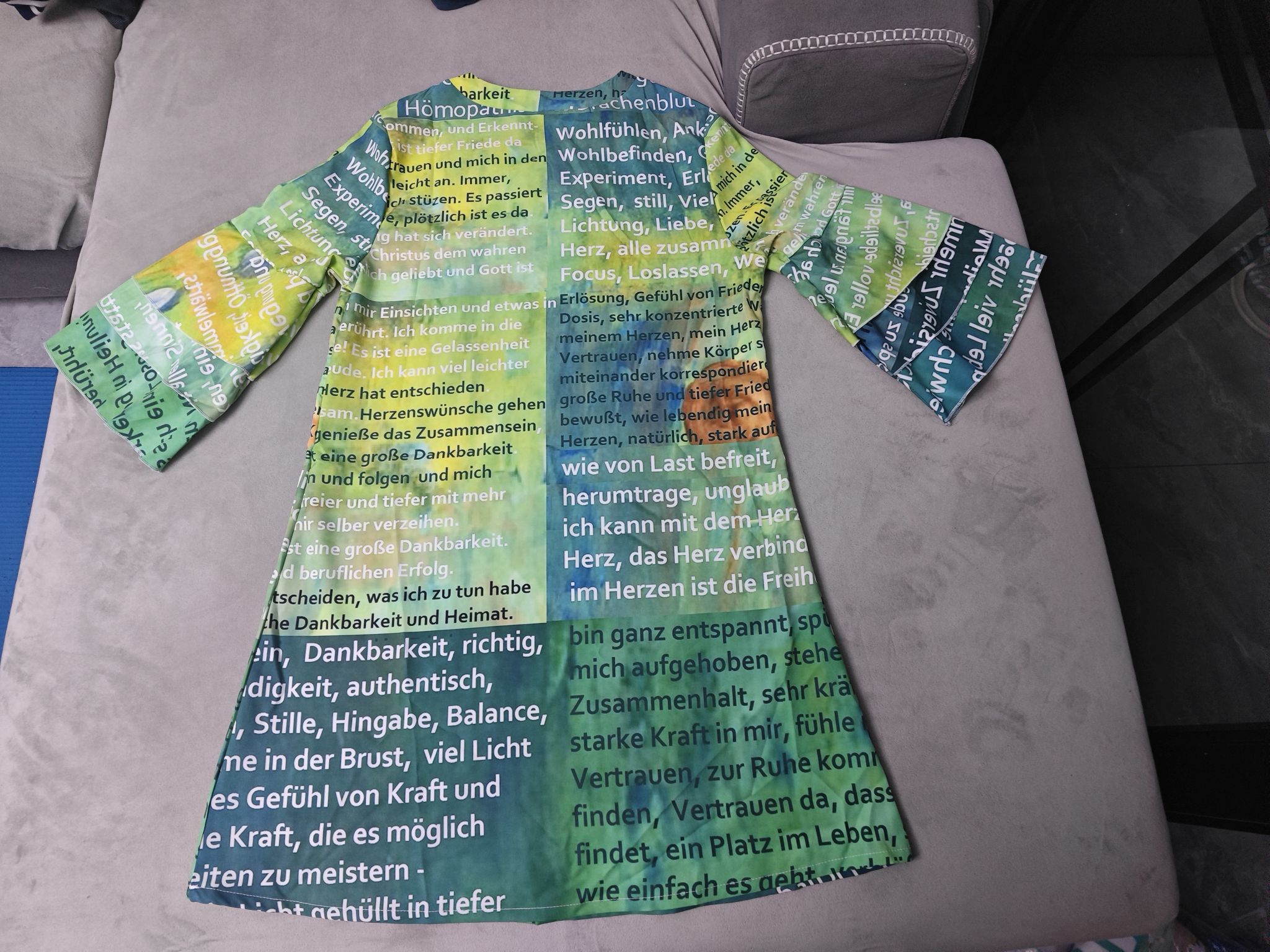 custom women's summer dress all-over printing no minimum mini casual sundress bell sleeve v-neck