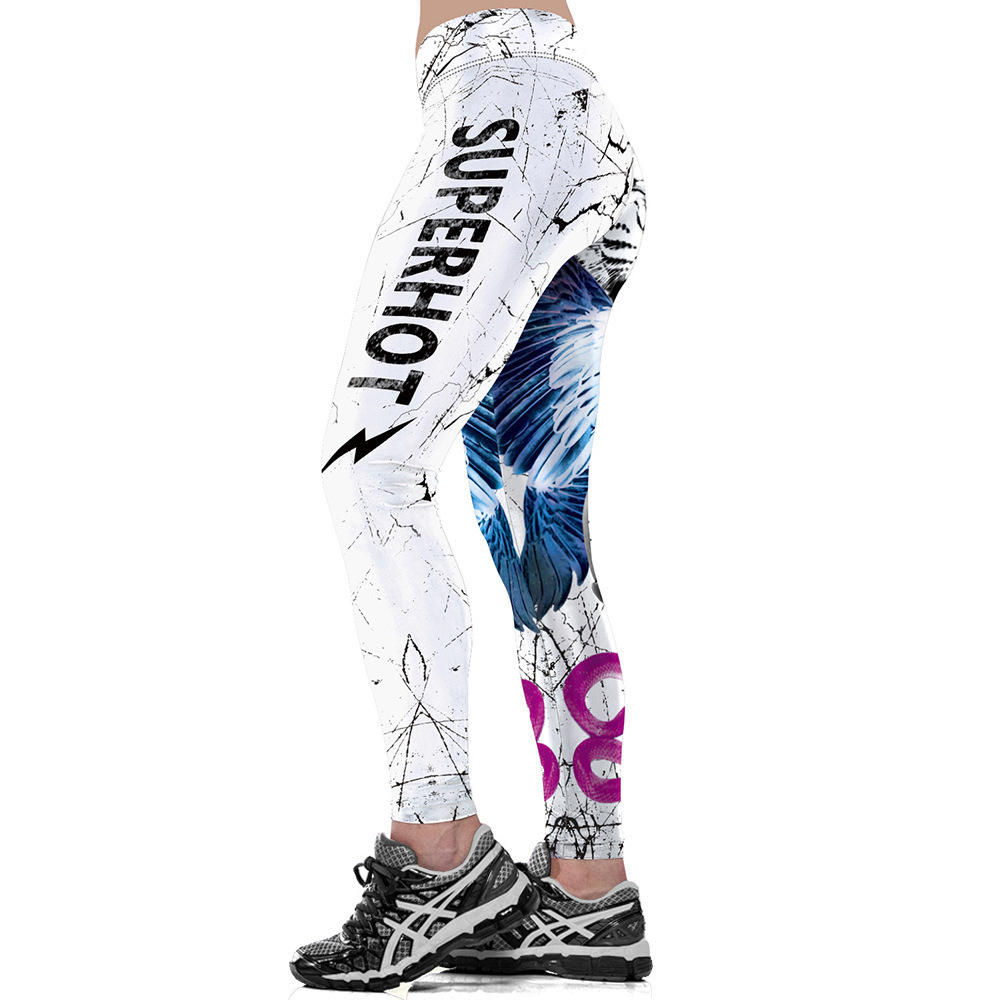 custom high waist leggings all-over printing no minimum design your own personalized photo tight yoga pants