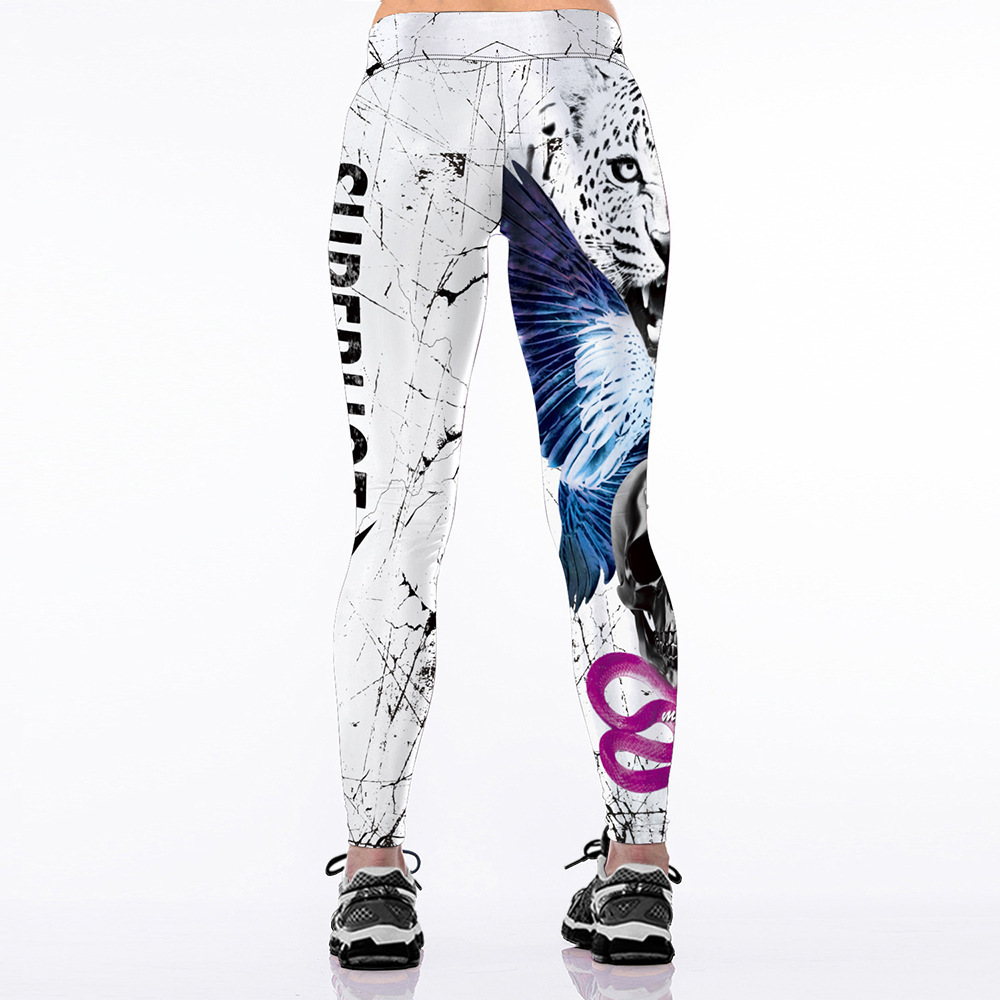 custom high waist leggings all-over printing no minimum design your own personalized photo tight yoga pants