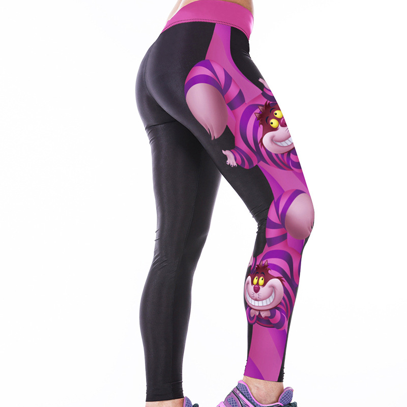 custom high waist leggings all-over printing no minimum design your own personalized photo tight yoga pants